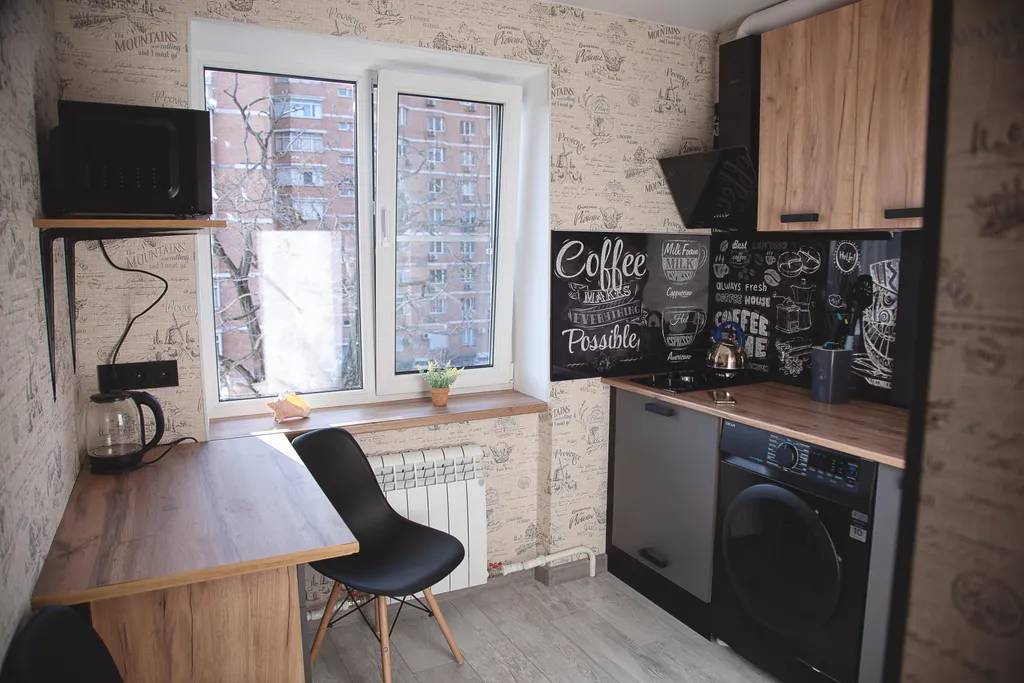 Квартира с видом на море