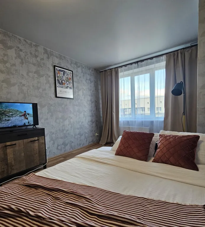 Уютная квартира в современном квартале у леса