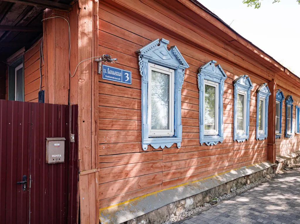 Апартаменты в исторической части Суздаля