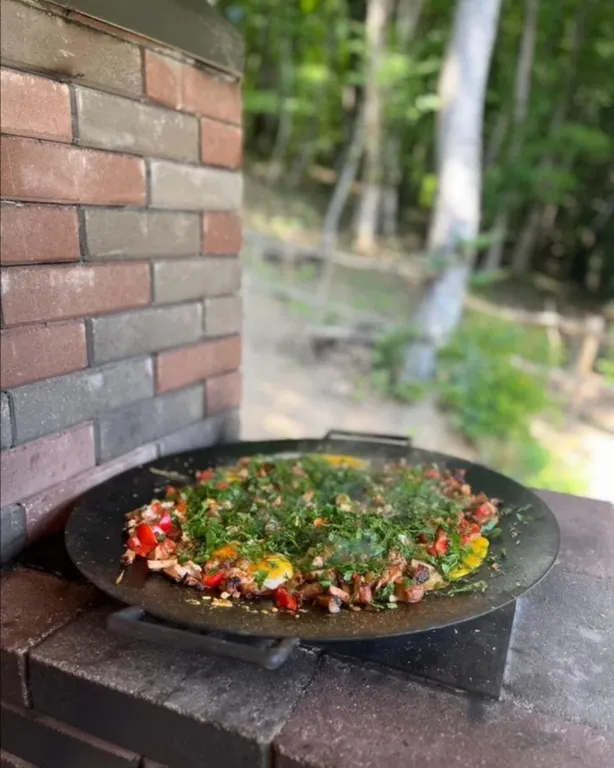 Таунхаус в лесу