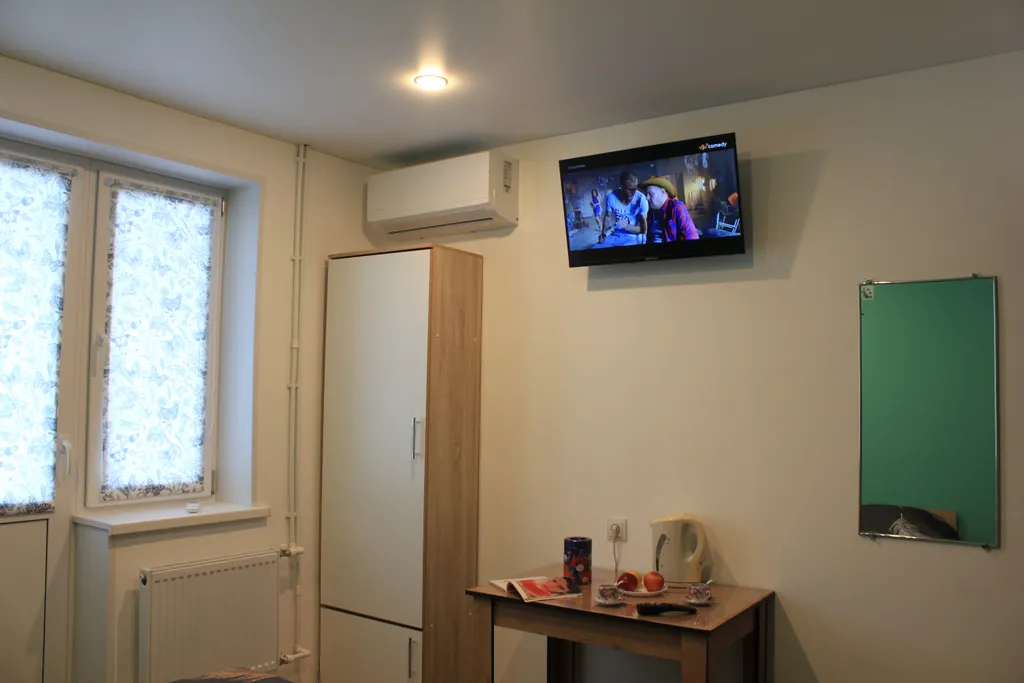 Студия с отличным видом