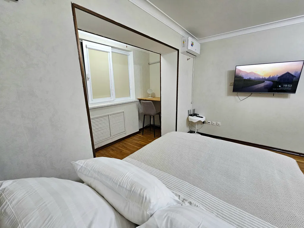 Комфортная двухкомнатная квартира в 5 минутах от парка — аренда посуточно в Нальчик