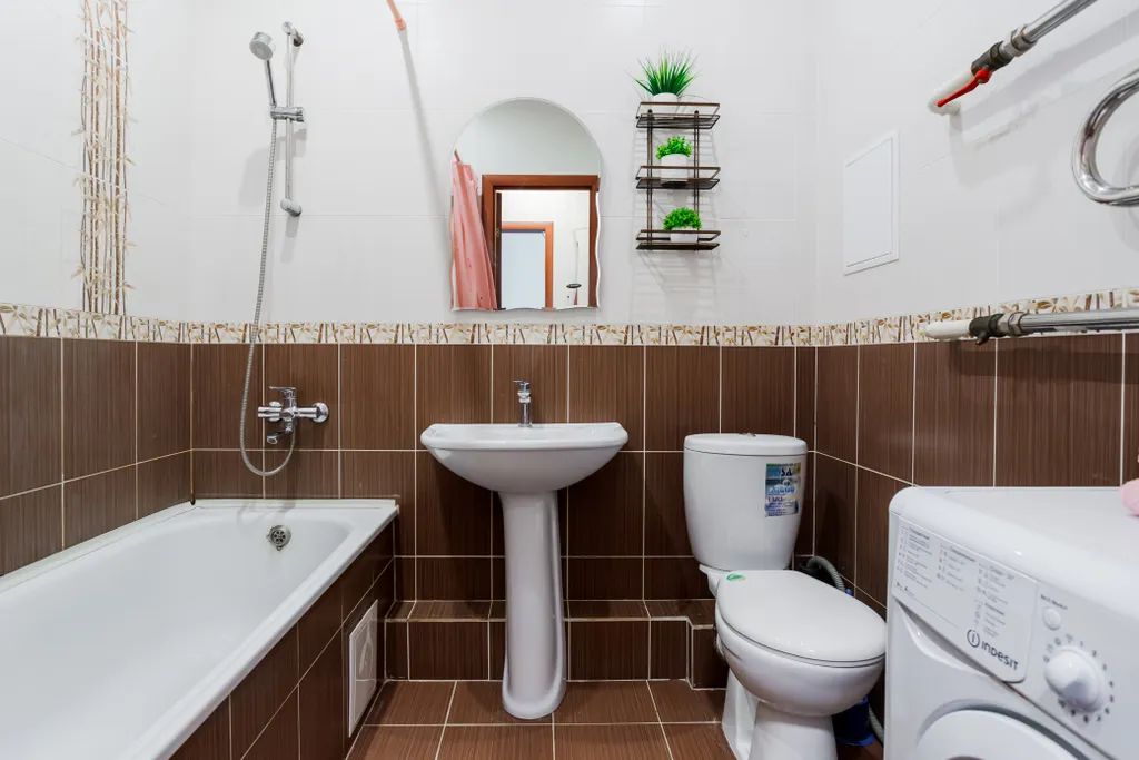 Большая 1-комнатная квартира с отдельной кухней