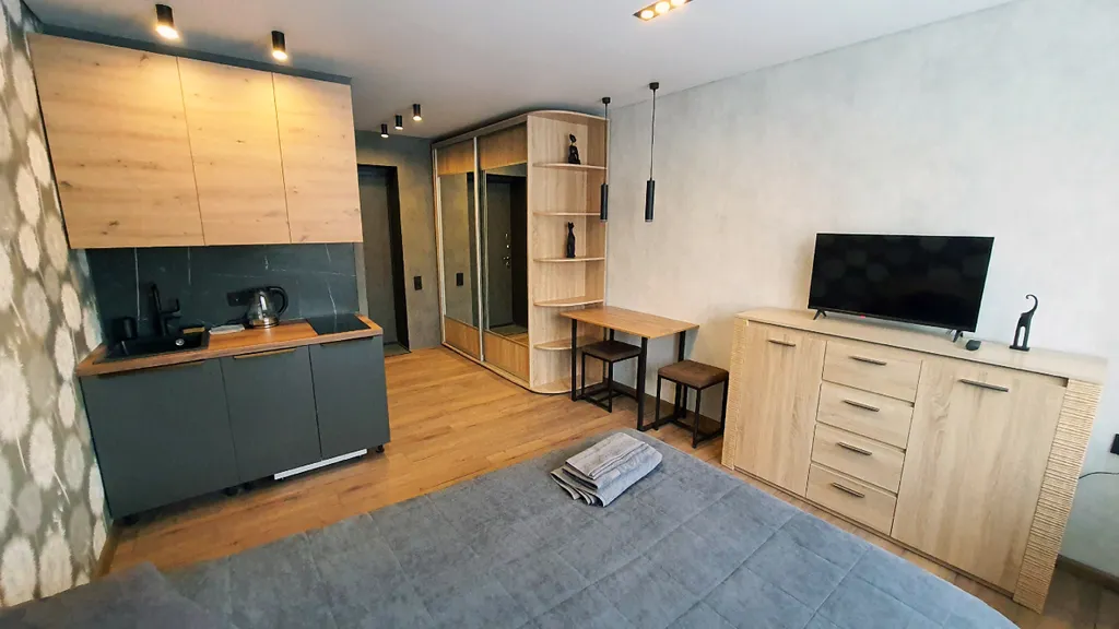 Современная студия в центре города