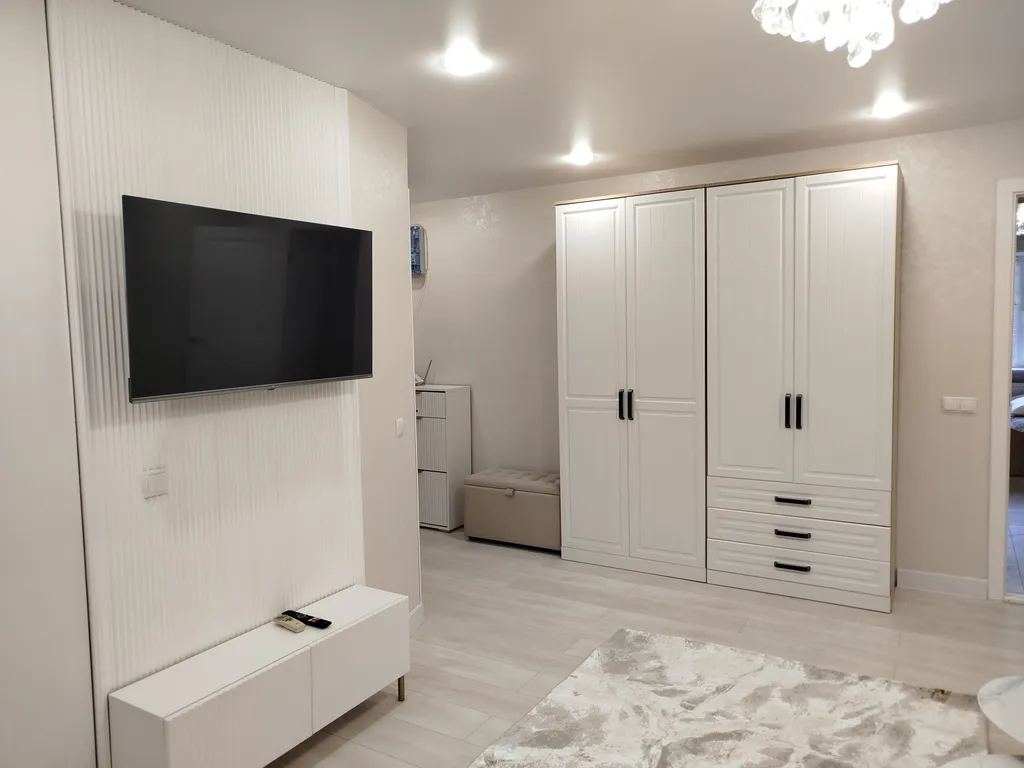 Уютная квартира в центре поселка