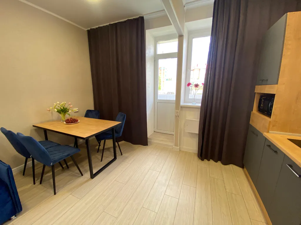 Уютная квартира в спальном районе