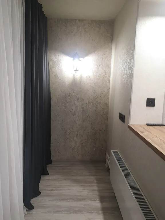 Студия с панорамным видом