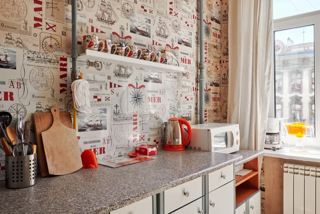 Квартира Просторная квартира в центре возле Летнего сада с парковкой — Санкт-Петербург