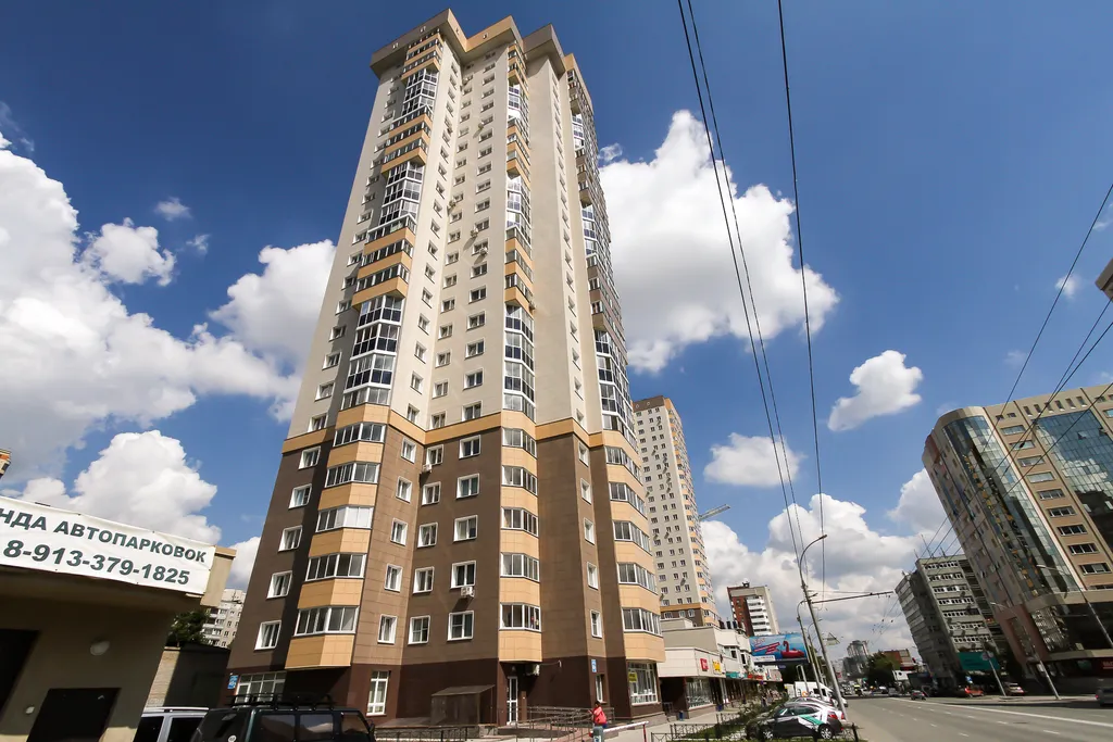 Квартира 1-комнатная Квартира — Новосибирск