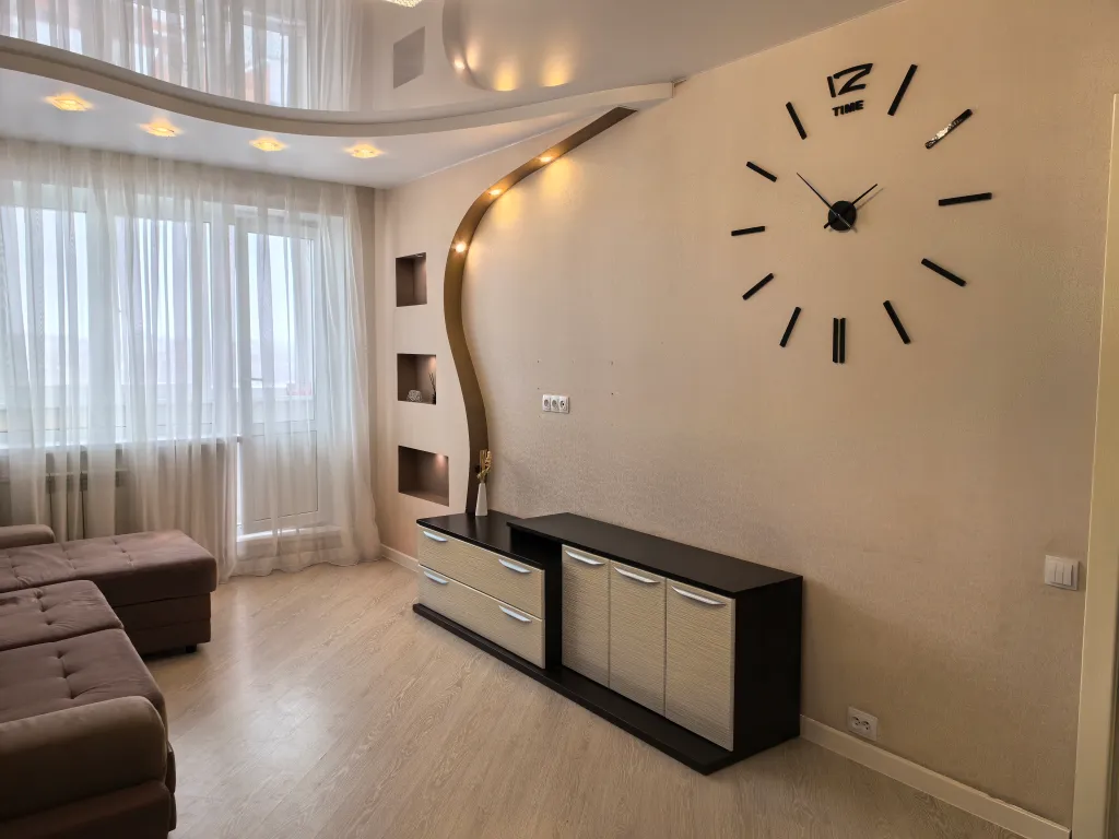 Уютная двухкомнатная квартиру в районе Аквапарка