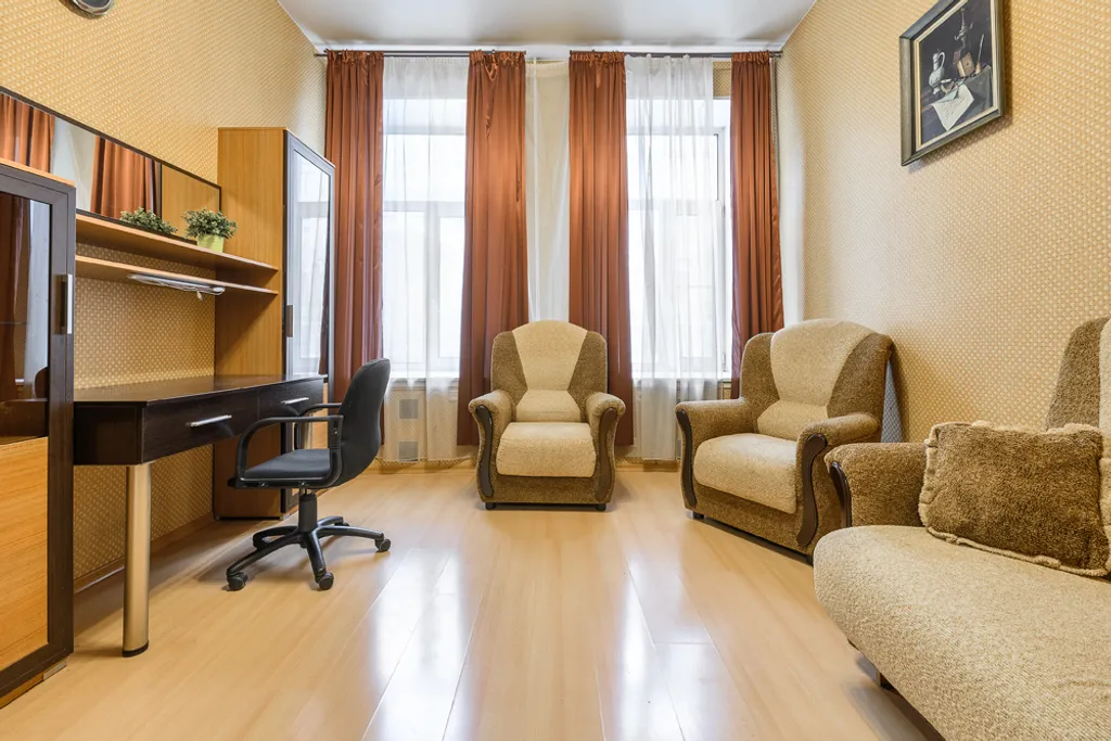 Квартира Апартаменты Чернышевская — Санкт-Петербург