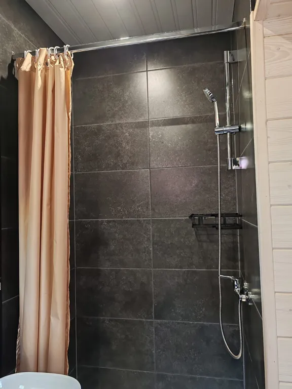 Видовой коттедж на первой береговой линии Финского залива.