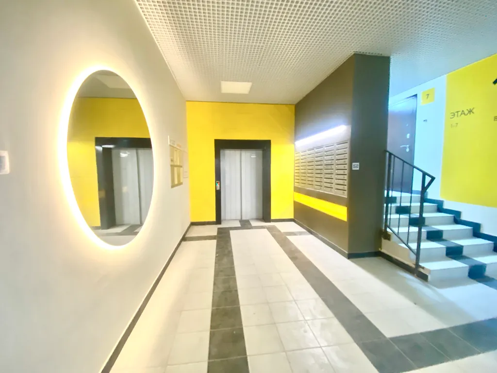 Новая квартира рядом с Московским вокзалом