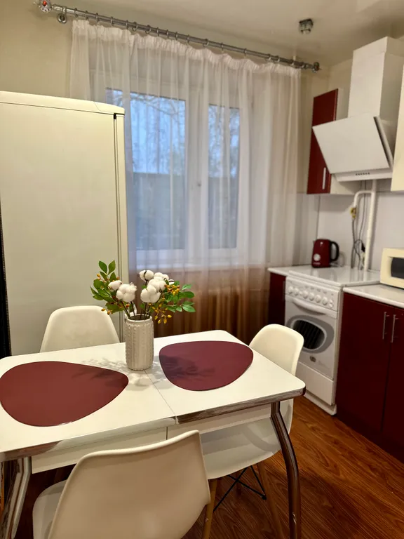 Светлая уютная квартира рядом с лесом и парком