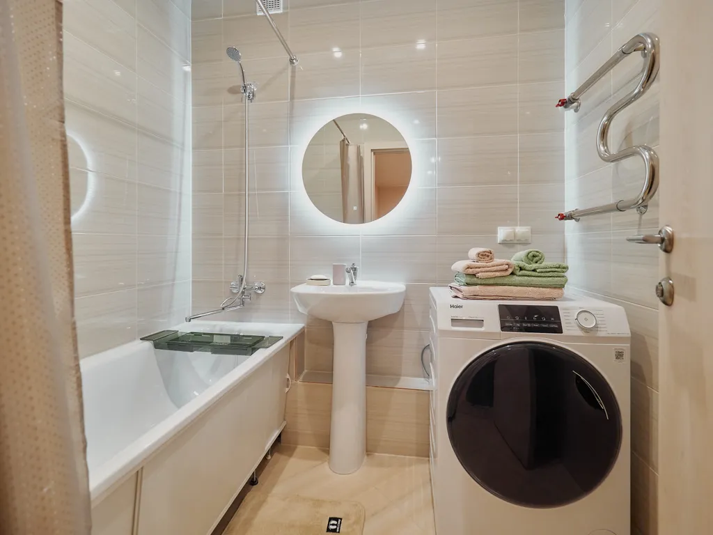 Уютная однокомнатная квартира в мокшино