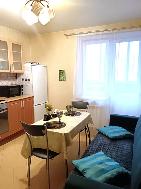 Однокомнатная квартира с балконом