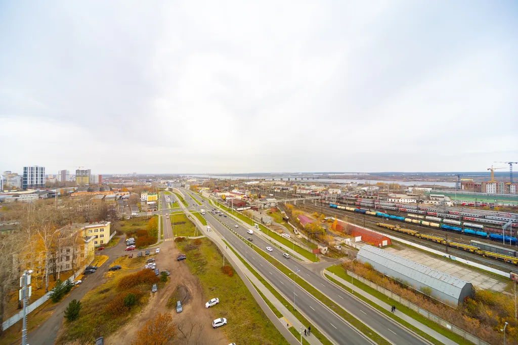 Просторная студия рядом с жд вокзалом пермь2