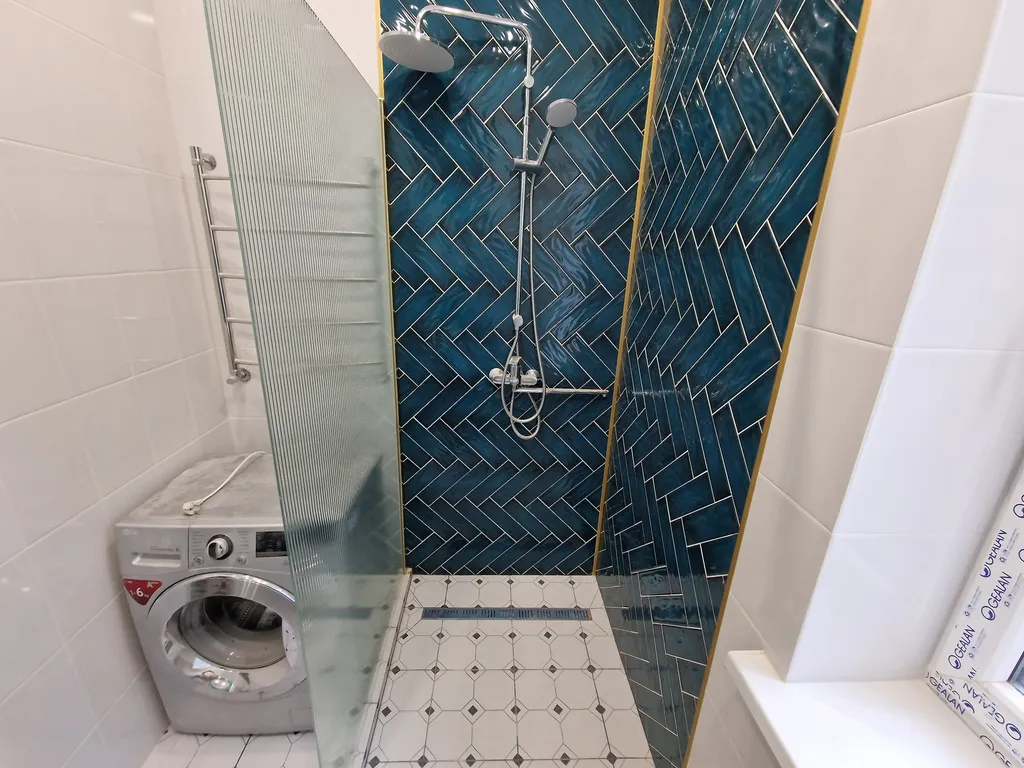 Апартамент балтатлантик в стиле кабинет