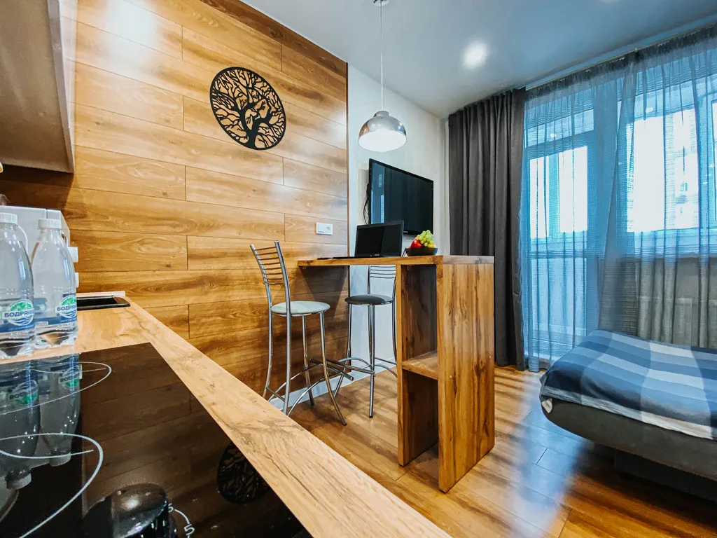 Студия в ЖК Аквамарин