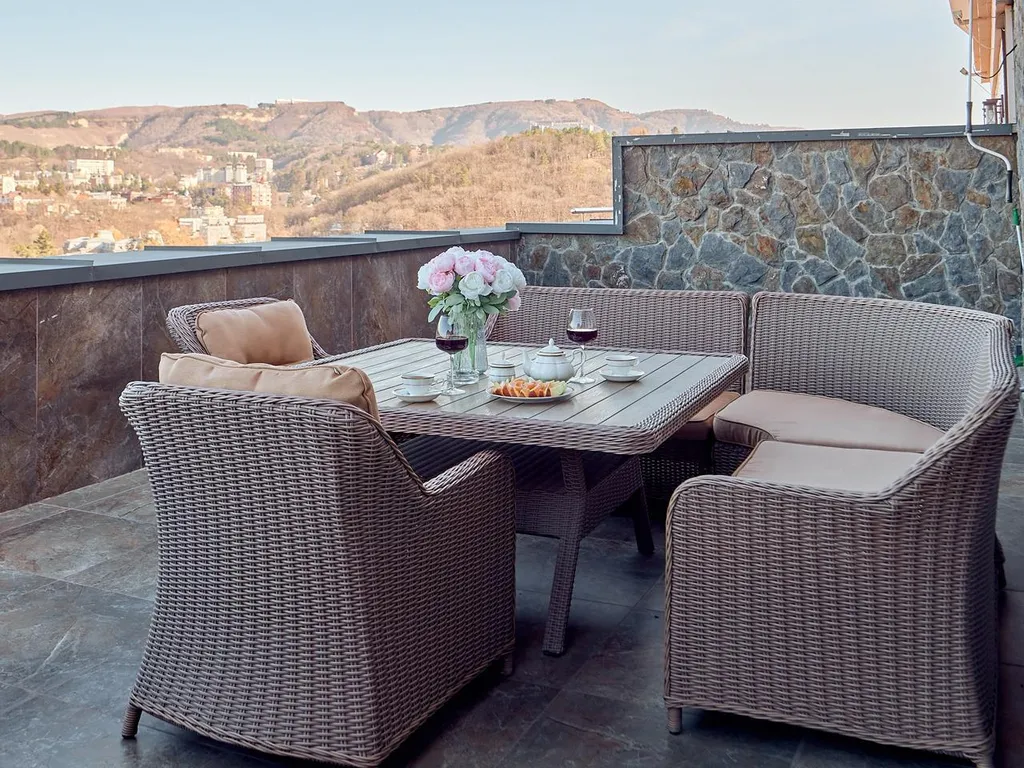 Видовая потрясающая обстановка квартиры от Juls Apart