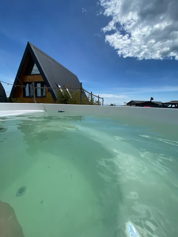 Nelmanhouse домик афрейм с джакузи и баней и видом на море