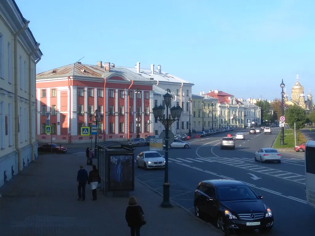Апарт в 350 метрах от метро