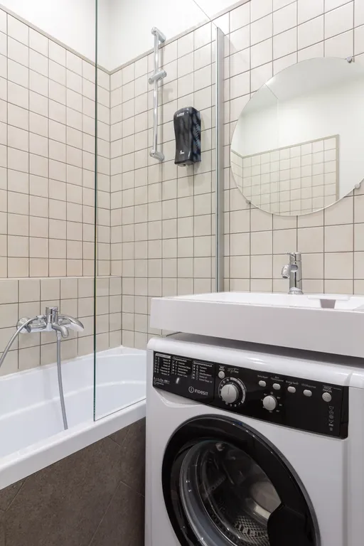 Современная и уютная квартира продуманна до мелочей