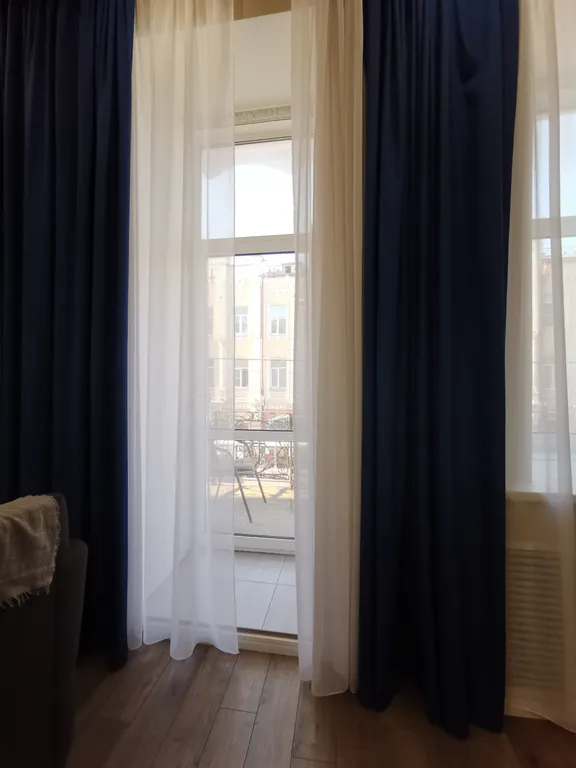 Апартамент с видом на город