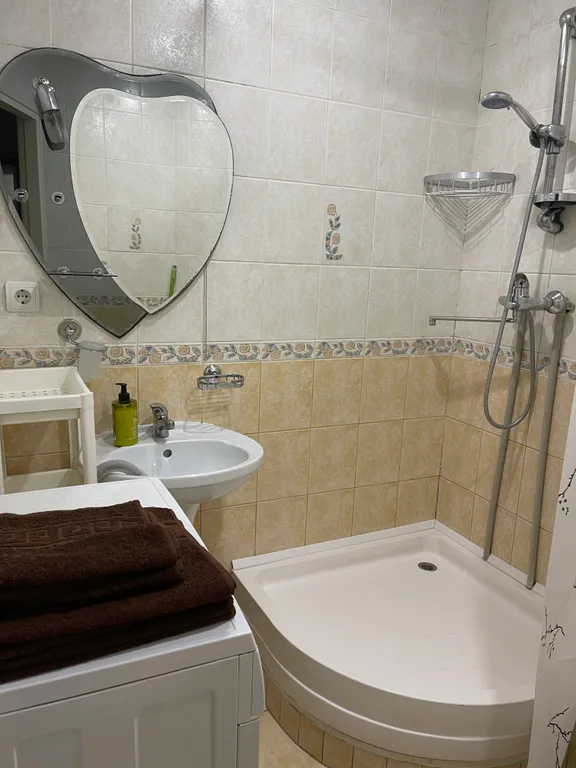 Комфортная квартира в центре, до моря 1 км