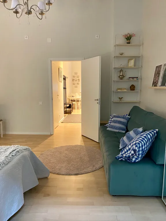 Уютная скандинавская квартира в центре Старого Города