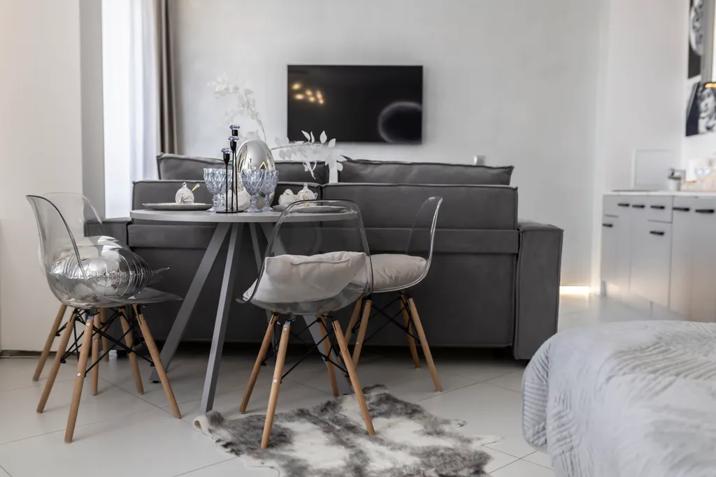 Кристалл | Crystal | студия | 4 гостя