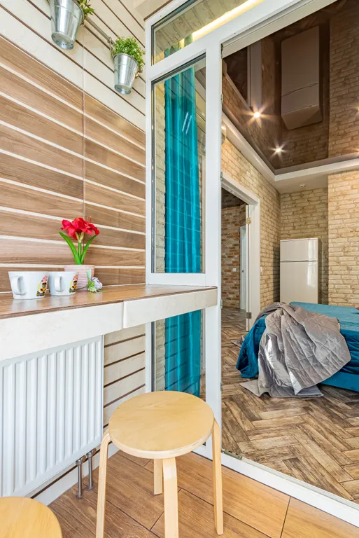 Апартаменты лофт