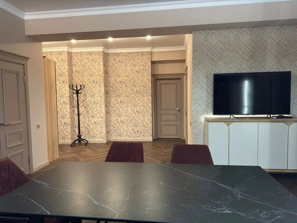 Евродвушка в центре с панорамными видами на Машук и реку