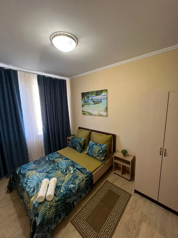 Квартира Квартира Уютный двухместный номер с одной общей кроватью — Геленджик