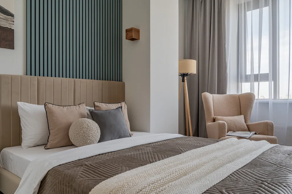 Светлая видовая квартира бизнес-класса в самом центре