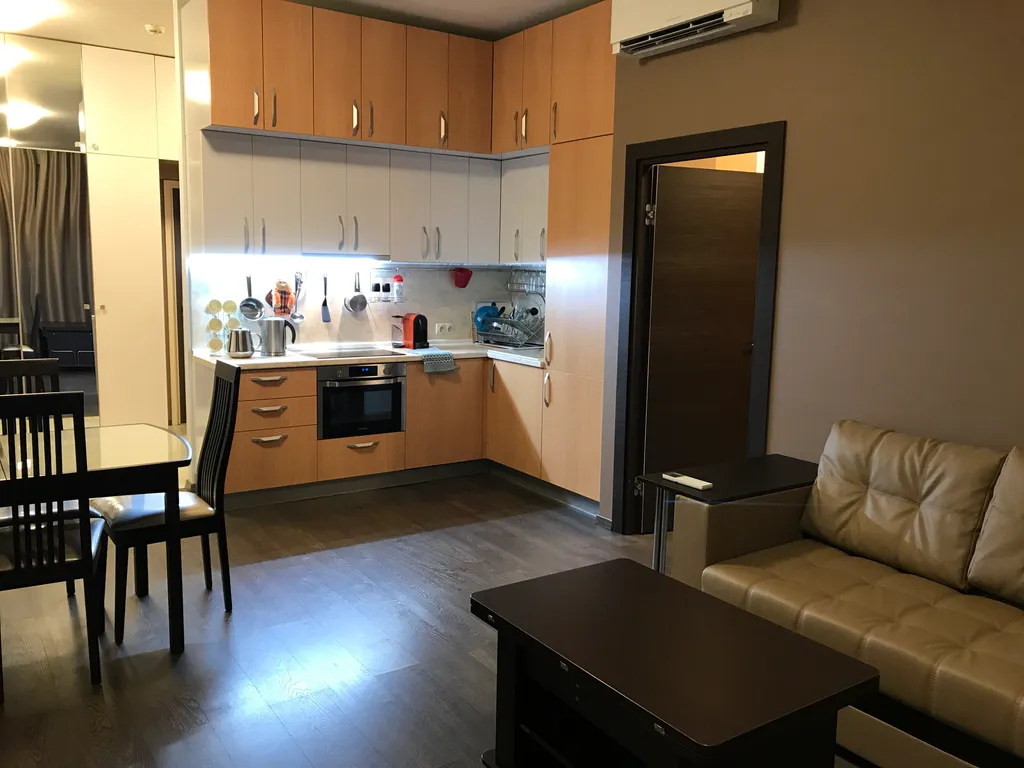 Апартаменты люкс 3-х комнатные с видом на горы