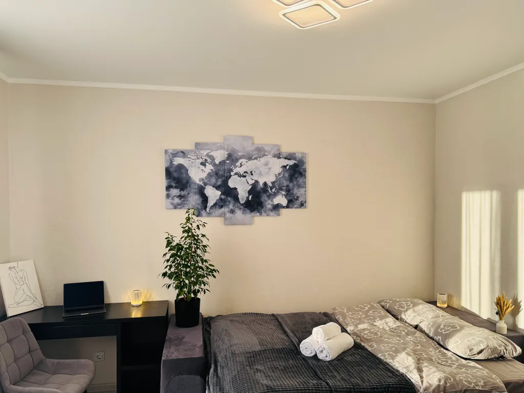 Уютная квартира в современном районе