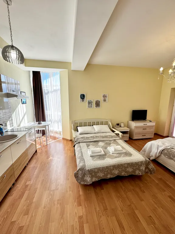 Однокомнатные апартаменты в районе Олимпийского парка