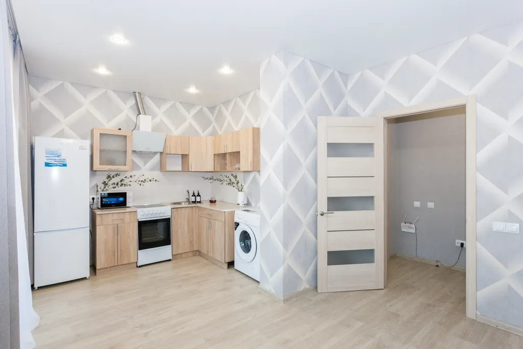 Квартира с современным ремонтом с кондиционером