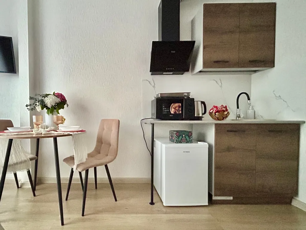 Студия в жк тройка