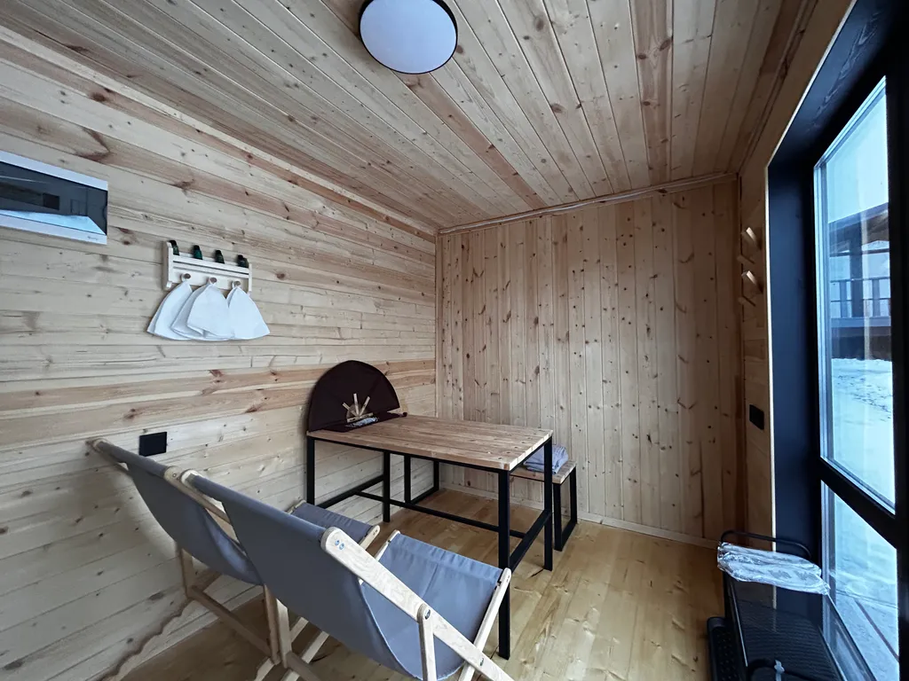 Туя пик Дом в Сорочанах с камином и баней на дровах