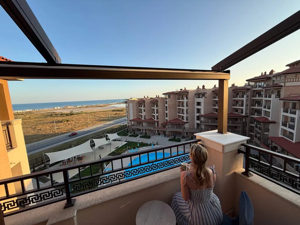 Апартаменты с видом на море