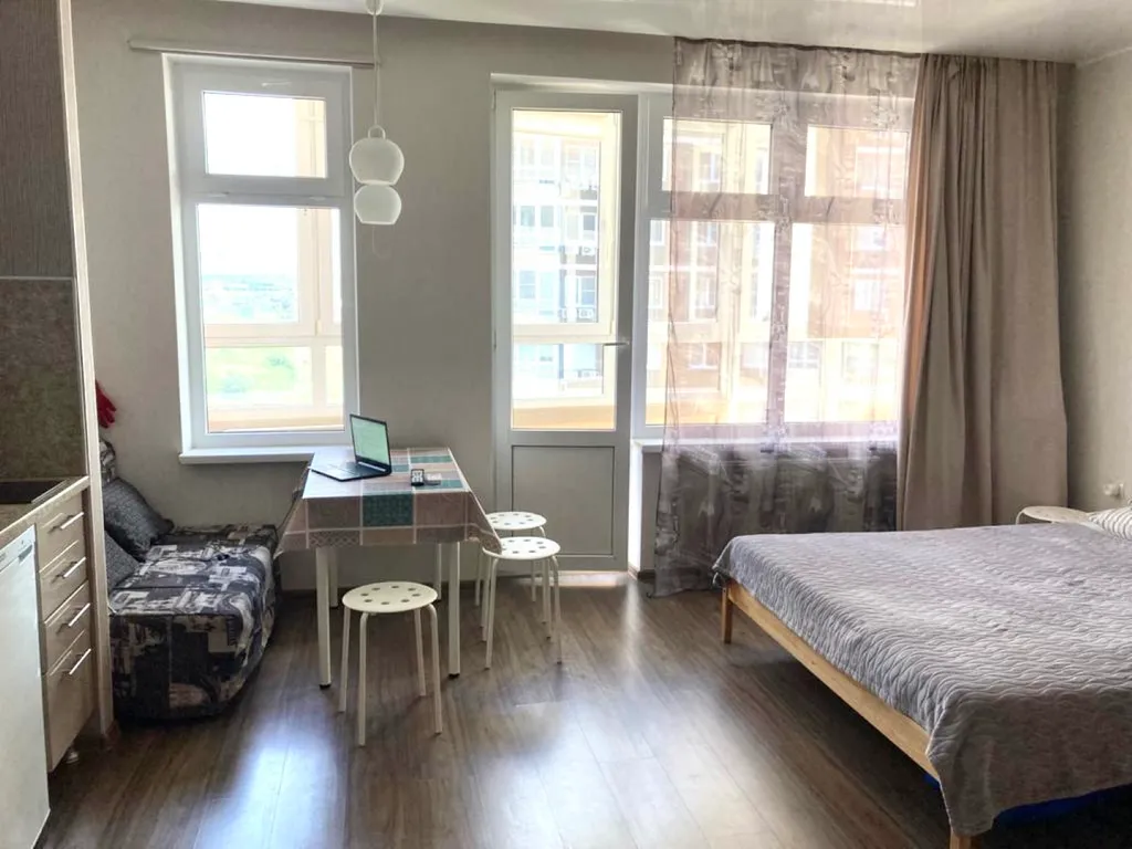 Квартира Квартира вблизи отличного песчаного пляжа в ЖК Кавказ — Анапа