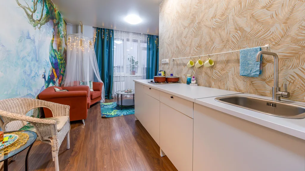 Уютная студия