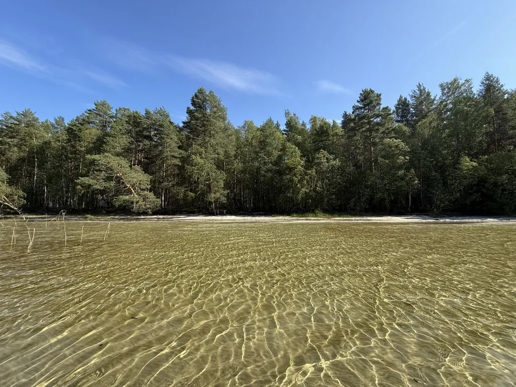 Домик в Карелии на берегу озера