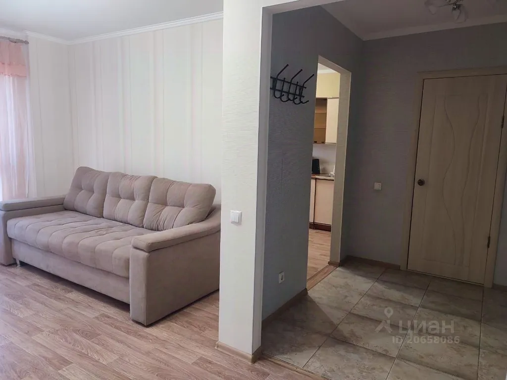 Светлая уютная 1-комн квартира