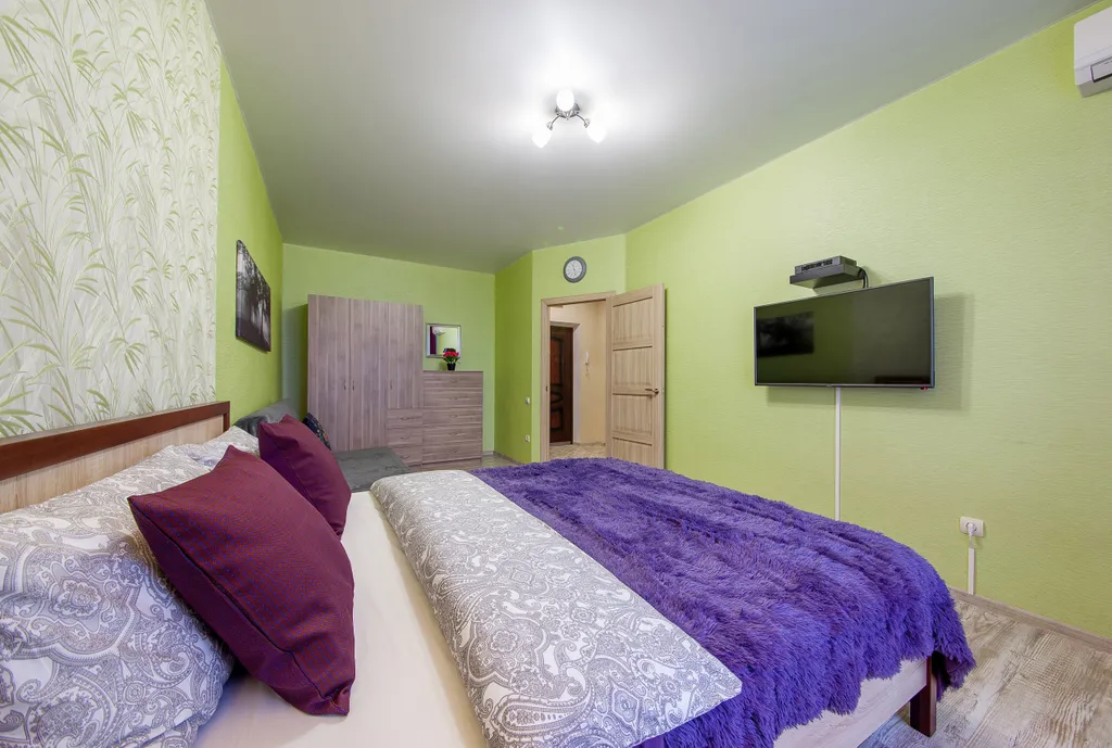 Квартира Уютная квартира рядом с парком Краснодар — Краснодар