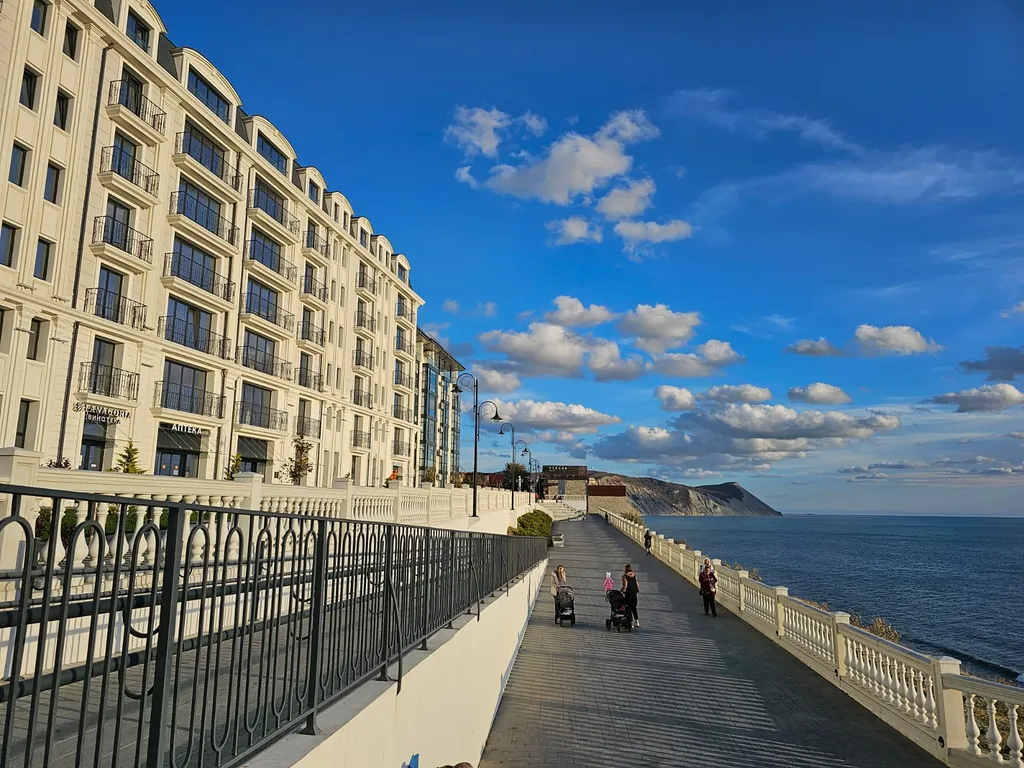 Квартира Квартира Резиденция Граф Толстой — Анапа