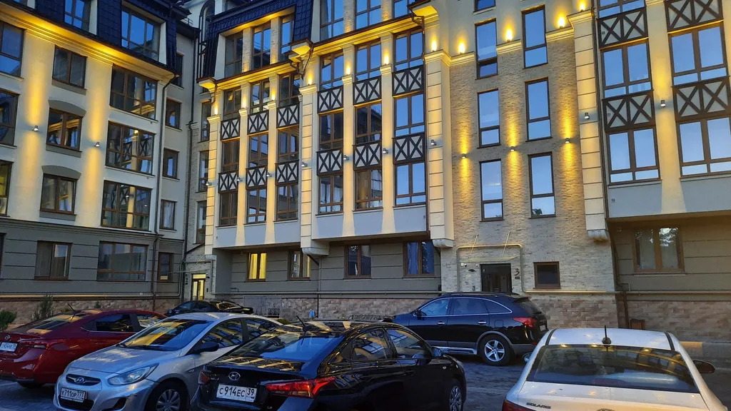 Квартира Апартаменты Роза Ветров у моря — Зеленоградск