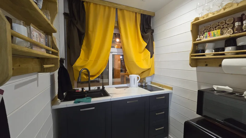 Новый дом с евро-ремонтом и полным оснащением на 10 человек